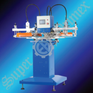 High Speed Logo Label Screen Printer