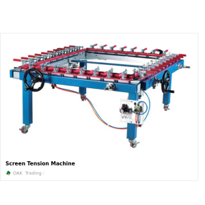 Screen Tension Machine