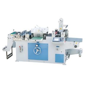 Adhesive Label Die Cutting Machine